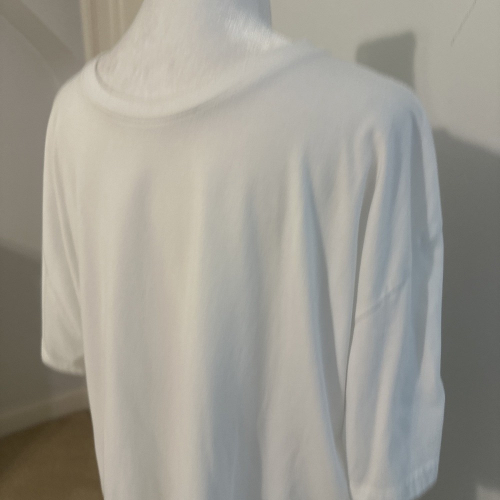 EUC Fresh Clean Tees Men's WHITE Short Sleeve CREW T-Shirt XL